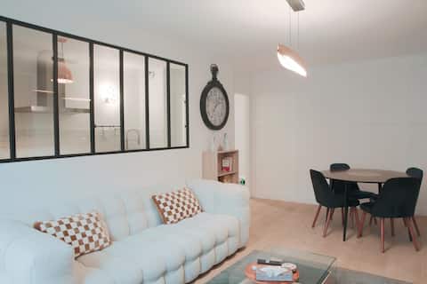 Propriété Airbnb réussie: Bright 3 rooms with all the comforts à Cronenbourg