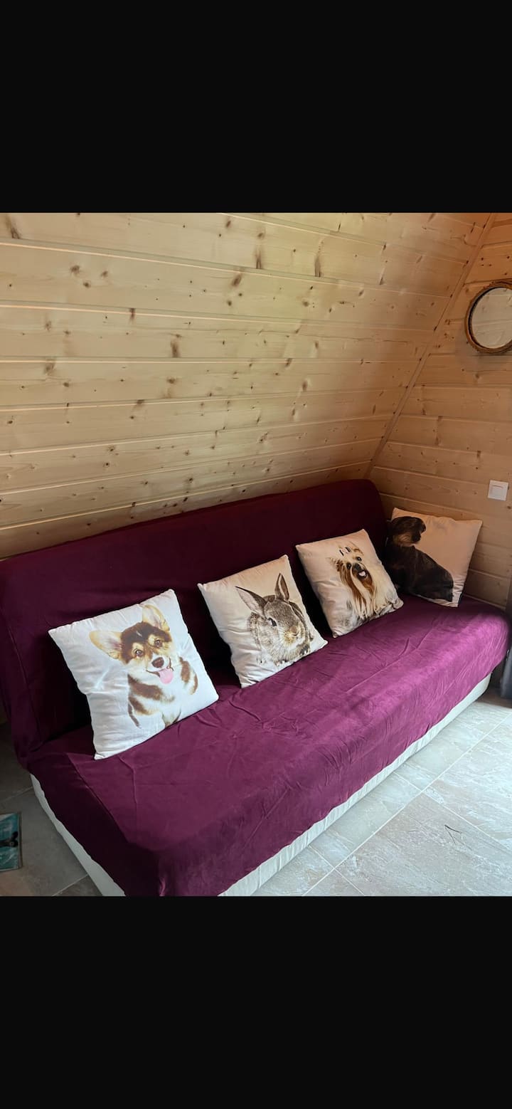 Chalet Charmant - Lac des Sapins