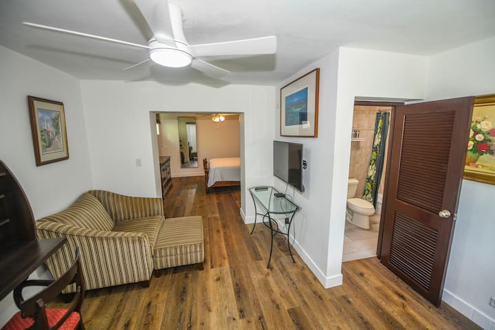 Cozy 1 Bed-apt-5 Mins From City Of Hamilton - Bermudes