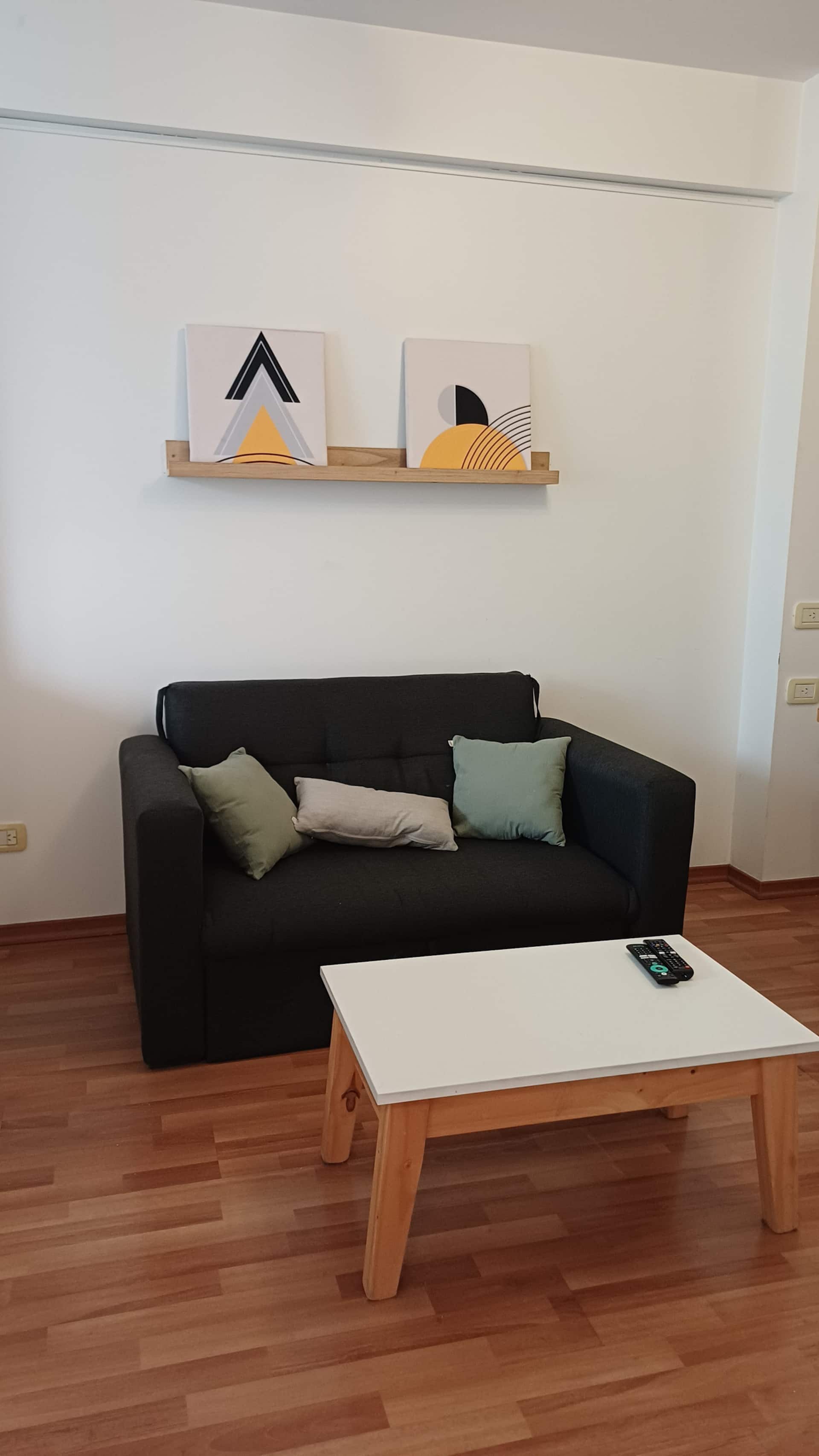 Apartamento de 1 dormitório em Palermo