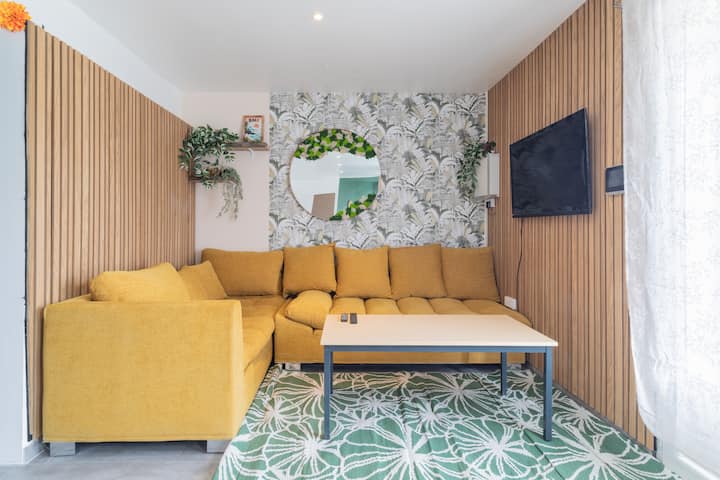 Maison 6 Pers - Plage -Parc Expo/arena- Centre Mtp - Montpellier