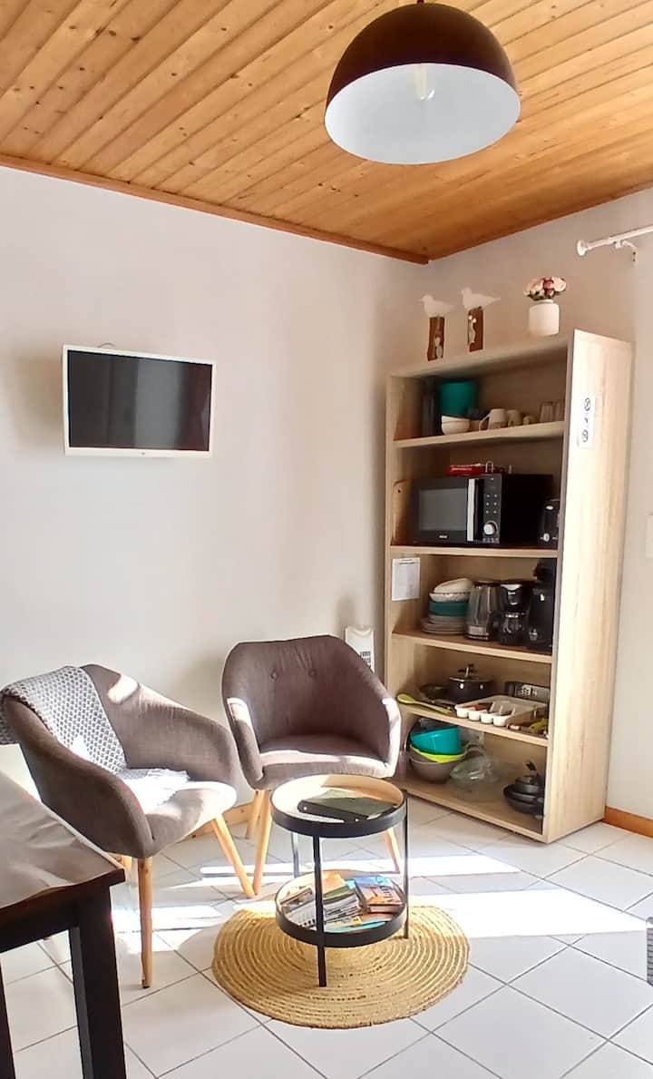 Studio2/cosy/3*/portes Noimoutier/gois/ile Yeu - Plage de la Barre-de-Monts (La Bergère)