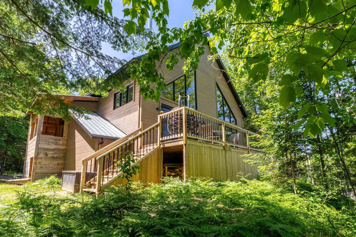 Chalet des Pins | HOT TUB - Sainte-Mélanie