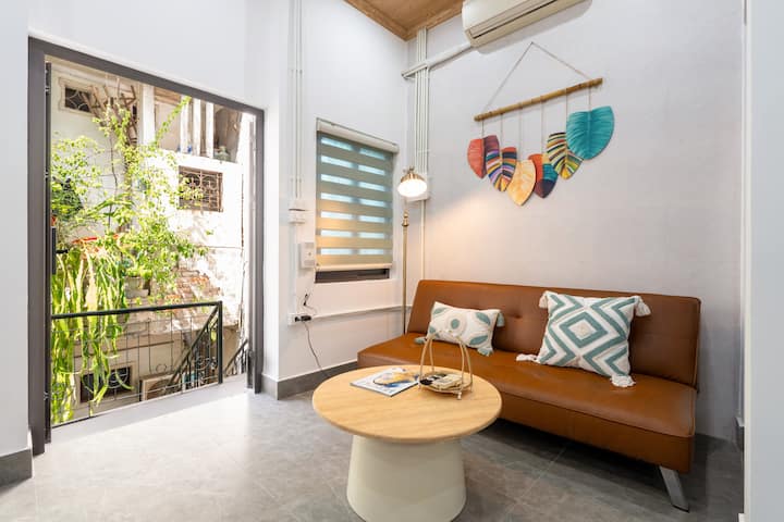 Vintage Balcony Lan Ong 2br Old Quarter|chao Hanoi - Hanoj