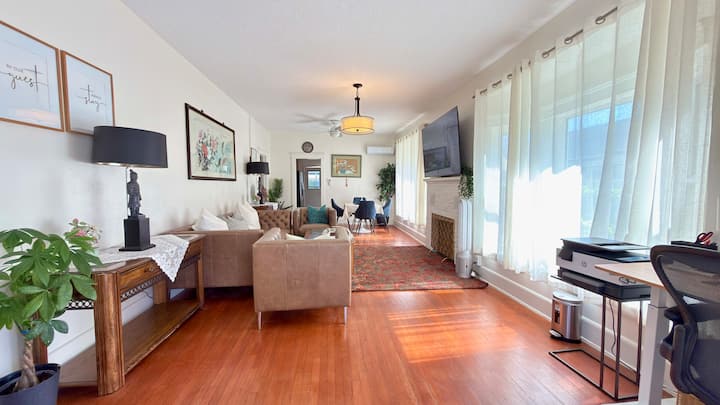 Stylish 2br/1ba Steps To Caltech & Colorado Blvd - Pasadena, CA