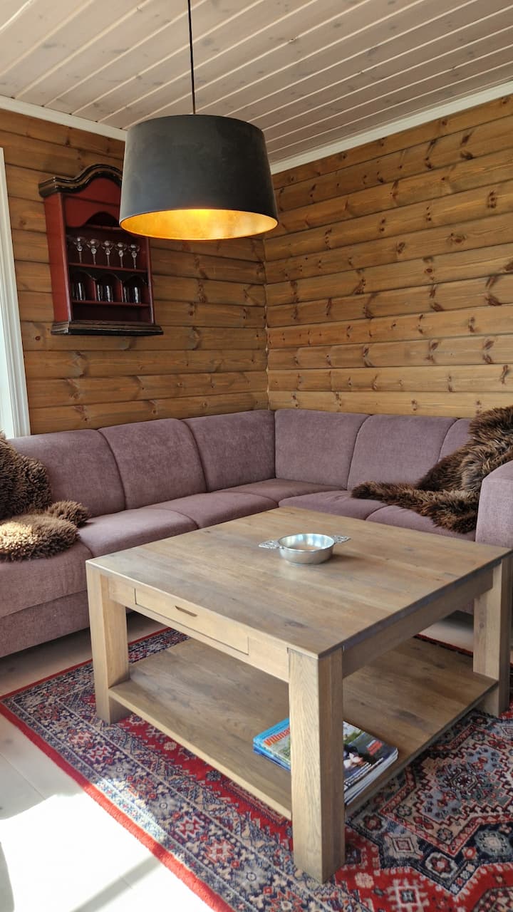 Moderne Fjellhytte Med Jacuzzi Ved Haglebu - Noruega