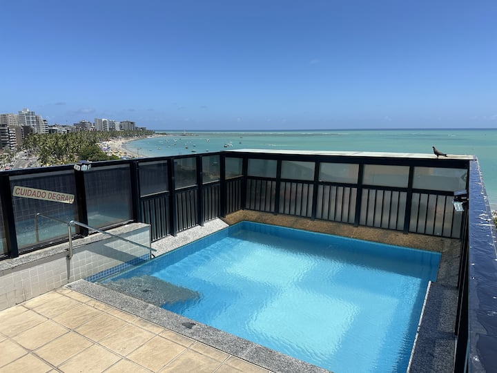 Apartamento Beira Mar De Pajuçara - Maceió
