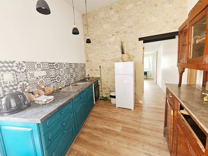 Gîte à La Ferme - 4 Pers - Marsanne - Mirmande