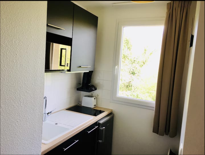 Studio Moderne 5 Min De Honfleur (Parking/piscine) - Honfleur