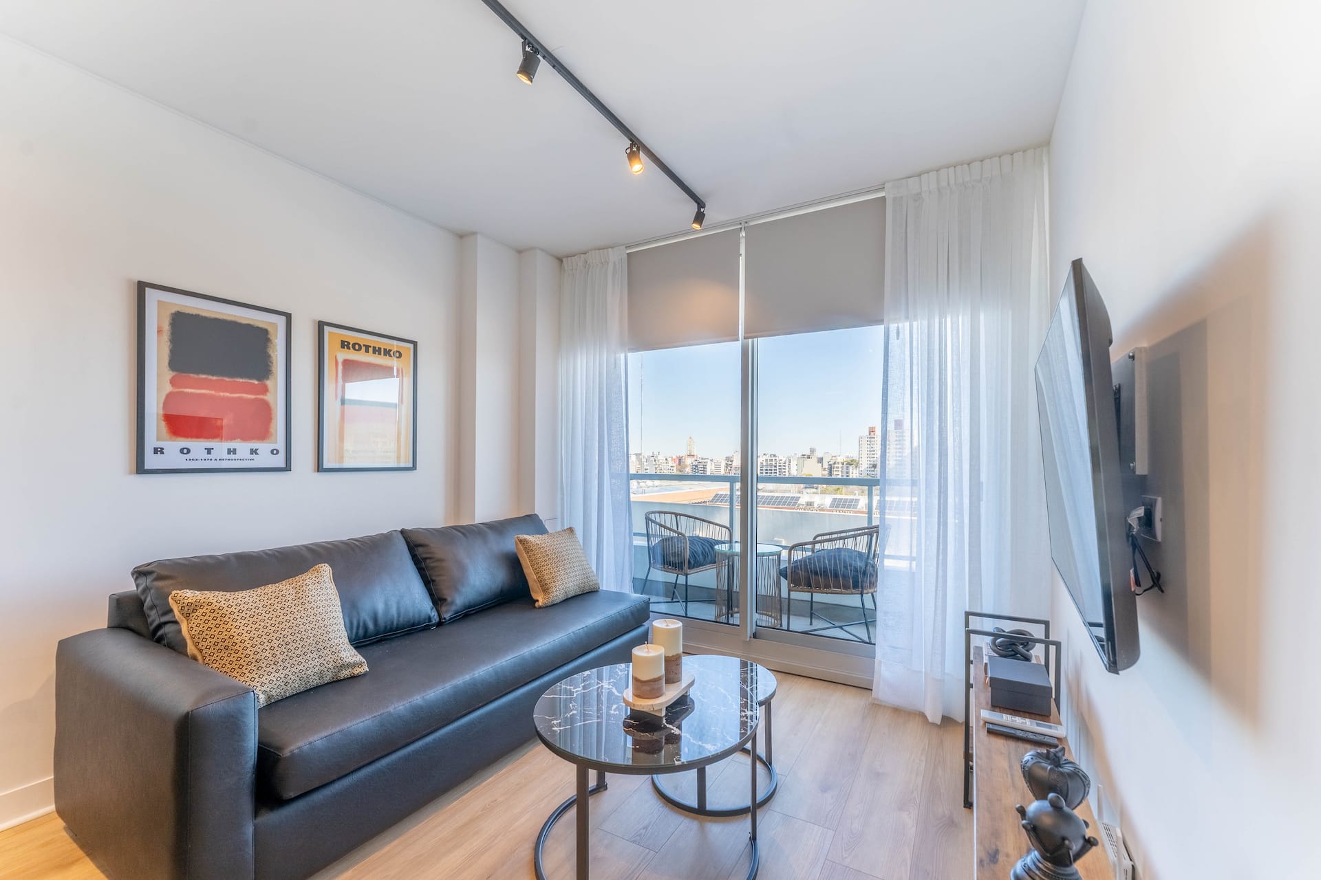 Apartamento de 1 quarto em Colegiales no Concepción Live