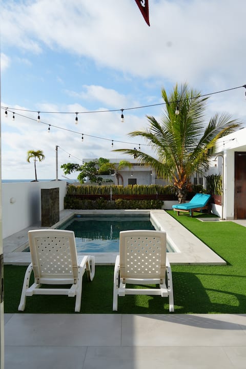 Ibiza House: Private Beach & Pool | Security
