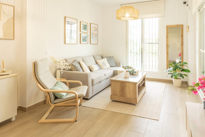 Blue Moon House · Bajo Con Jardín Privado - 羅塔