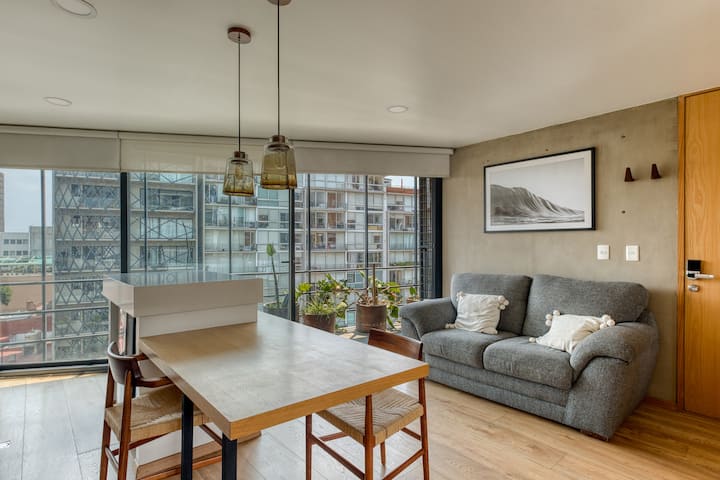 Juárez Loft W/ City Views | Steps To Everything - 墨西哥