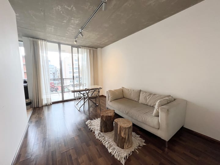 Studio Moderno Y Encantador - San Martín, Argentina