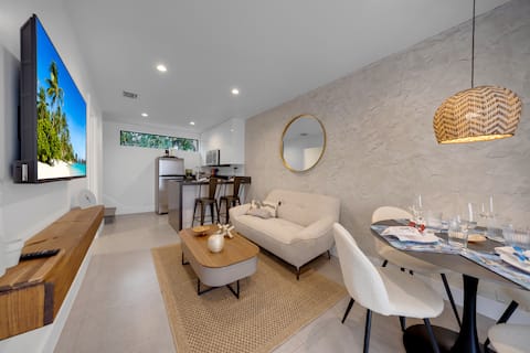 Successful Airbnb property: Design District Home · Heated Pool · Sleeps 6 in Buena Vista West