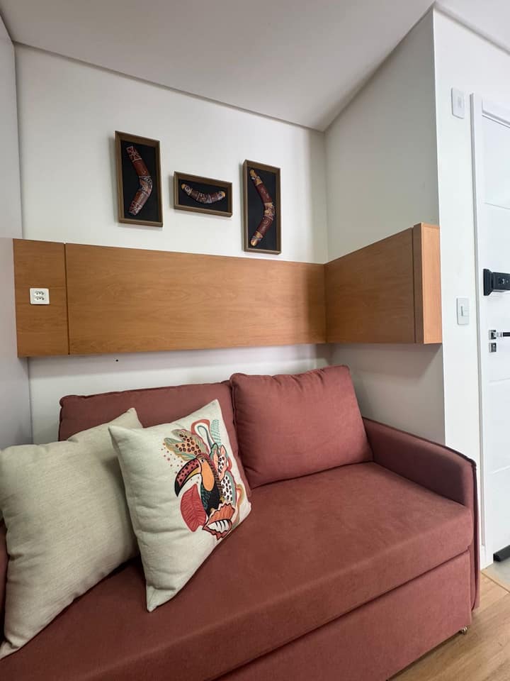 Studio Athos 202, Central Com Garagem - Pato Branco