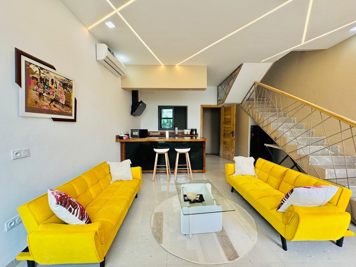 غرفة المعيشة