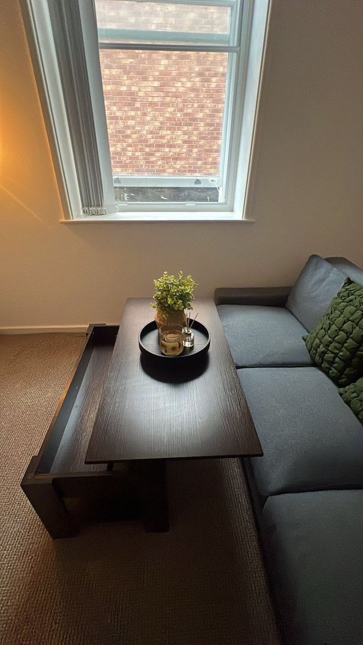 Chic & Comfy 1-bed Apartment – Sheffield Stay - 셰필드