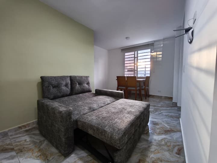 Cozy Apartment With A/c In Exclusive Neighborhood - Buga