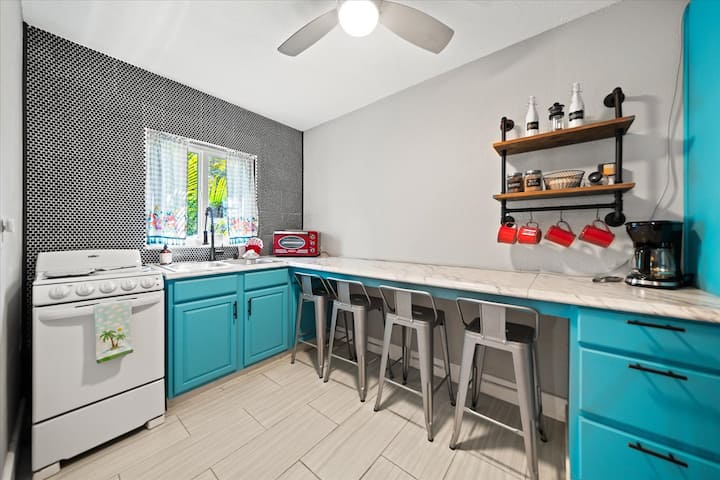 Dog-friendly Beach Bungalow - Studio - Cocoa Beach, FL
