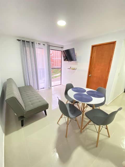 Popular Airbnb listing: Modern house with balcony & mountain view in El Carmen De Viboral