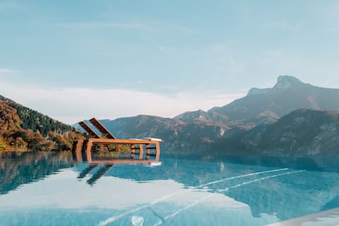 Apartment with Heated Pool on a Organic Farm