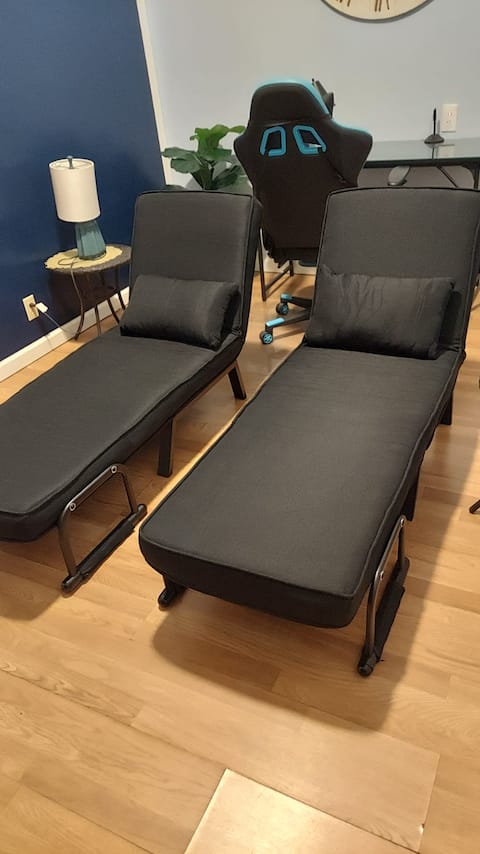 Airbnb con mejor rendimiento: 1 Private Suite with Parking | A/C | Rest and Work en Ciudad Acuña