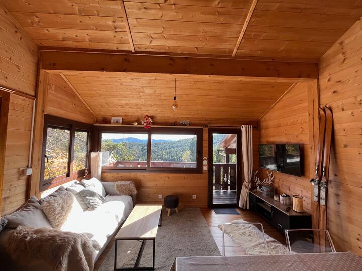 Chalet En Pleine Forêt - Puyvalador