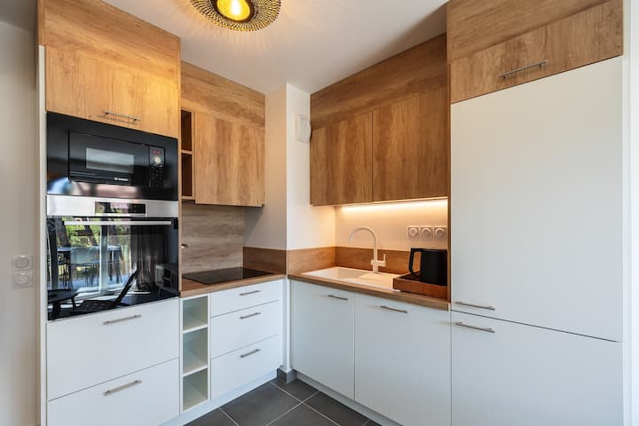 Appartement 1 Chambre + Cabine - Sausset-les-Pins