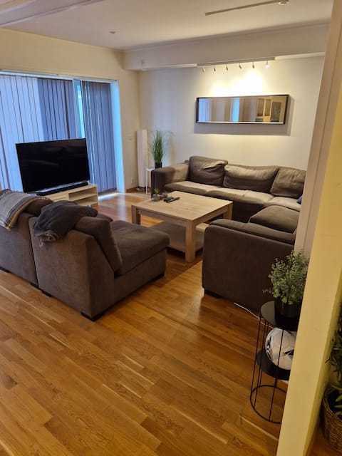 Apartment with 3 bedrooms in the center of Molde