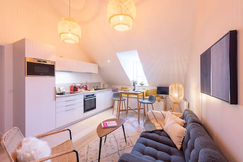 Successful Airbnb property: Elegance & comfort, Standing Residence, Elevator in Vannes