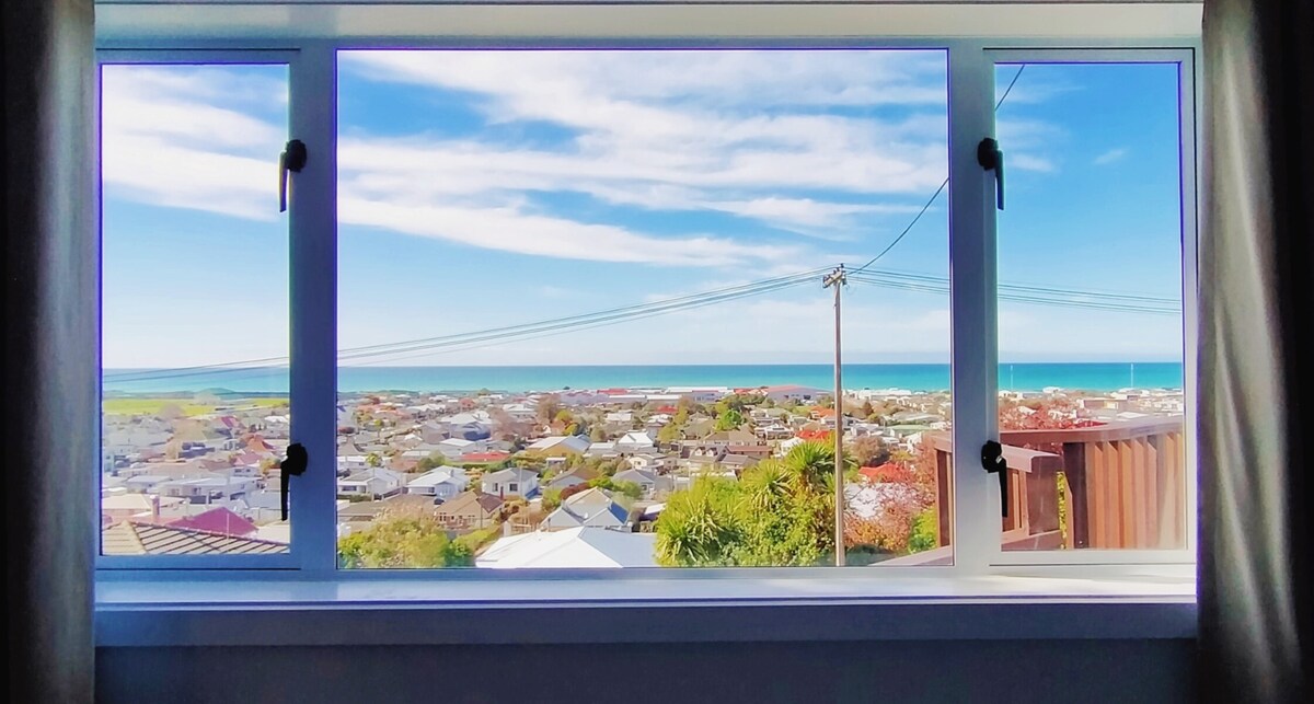 从房间可以看到