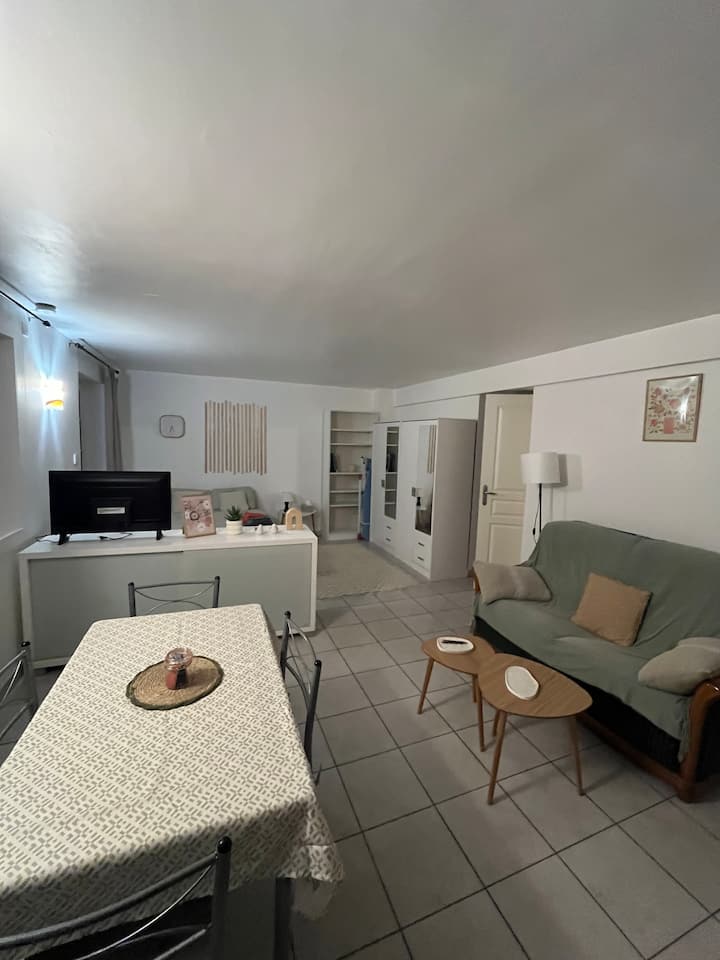 Studio Centre Aix Les Bains / Proche Gare Sncf - Aix-les-Bains