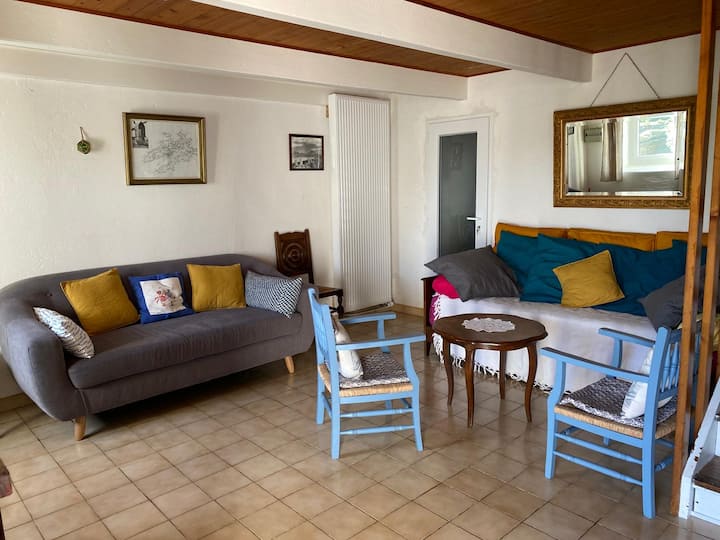 Maison Ouessantine Avec Grand Jardin Clos - Ouessant