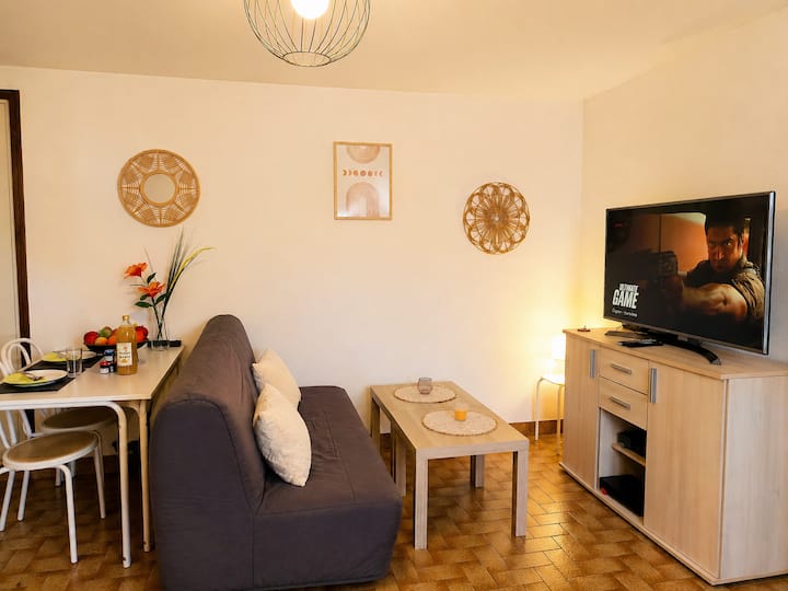 Studio Des Abeilles – Vue Bléone & Centre à Pied - Digne-les-Bains