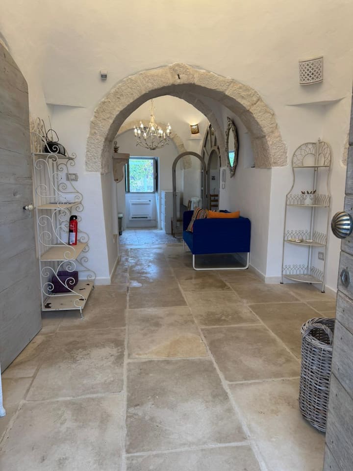 Authentic Apulian Trullo Near Martina Franca - Locorotondo