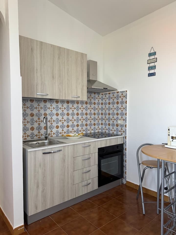 Villetta Vista Eolie Con Ampio Giardino Privato - Gioiosa Marea