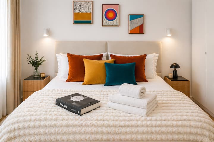 Coastal Retreat|long Stay|wifi| Parking - Eastbourne