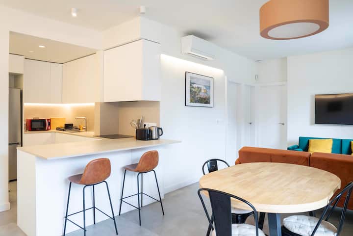 New: Modern Three Bed Flat In El Clot/poblenou - Barcelona