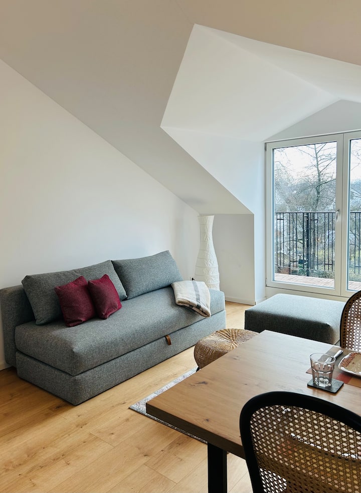 Neu Gebaute Dachterrassen-wohnung - München-west - Múnich