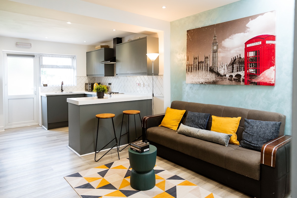 غرفة المعيشة