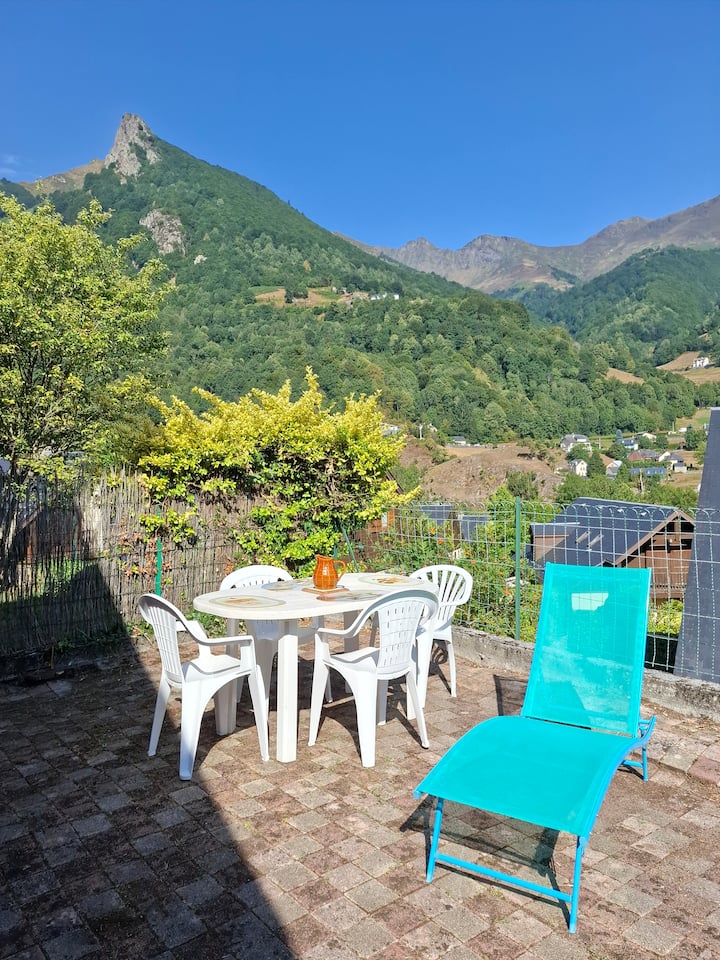 Chalet Au Calme - Vue Montagne - Parking Terrasse - Cauterets