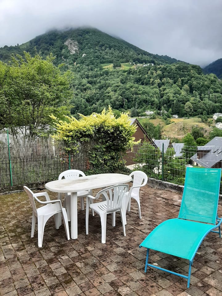 Chaleureux Chalet, Apaisant Au Calme, Vue Montagne - Cauterets