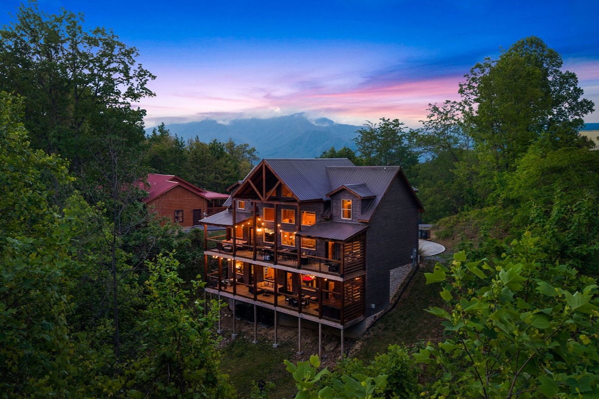 The Sundrop - Hot Tub - Game Room - Pet Friendly - Cabins for Rent