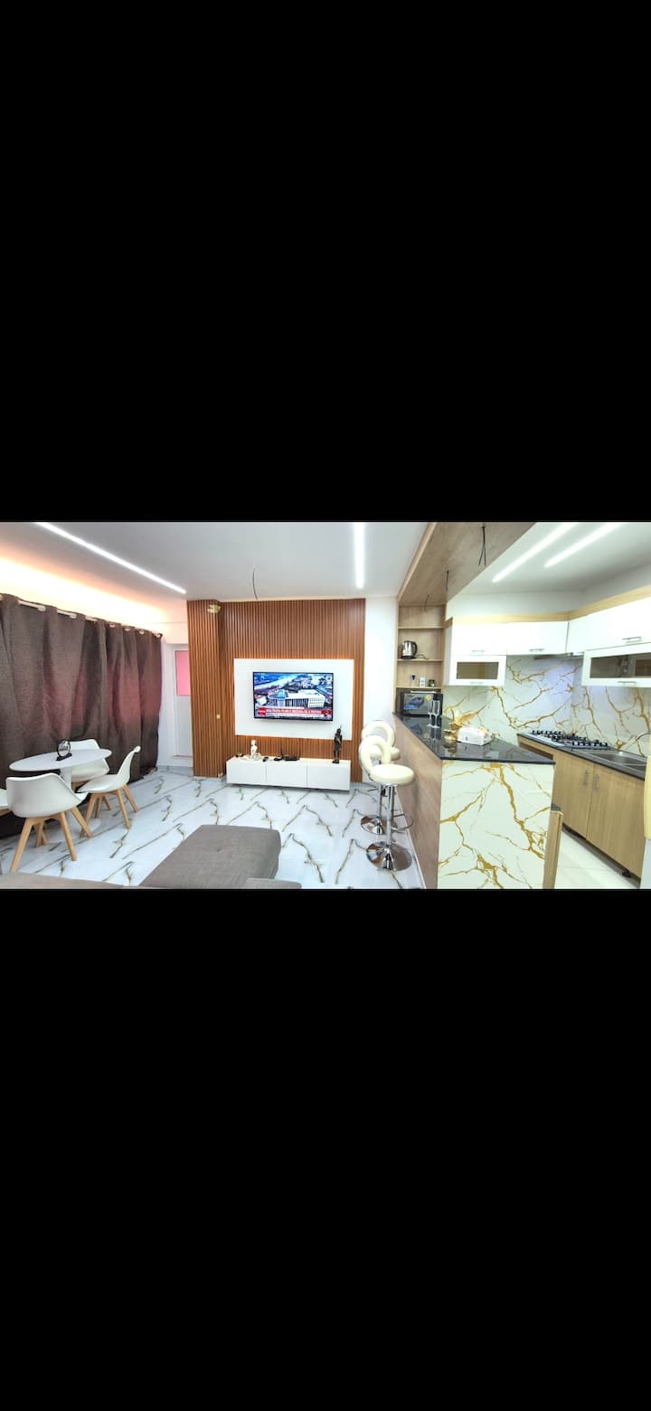Apartamento Moderno No Centro Da Cidade. - Angola