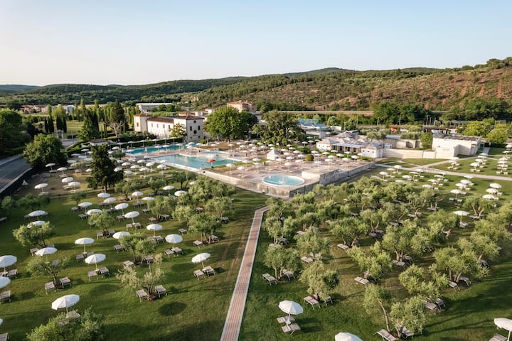 Appartamento Bilocale Con Accesso Al Parco Termale - Rapolano Terme