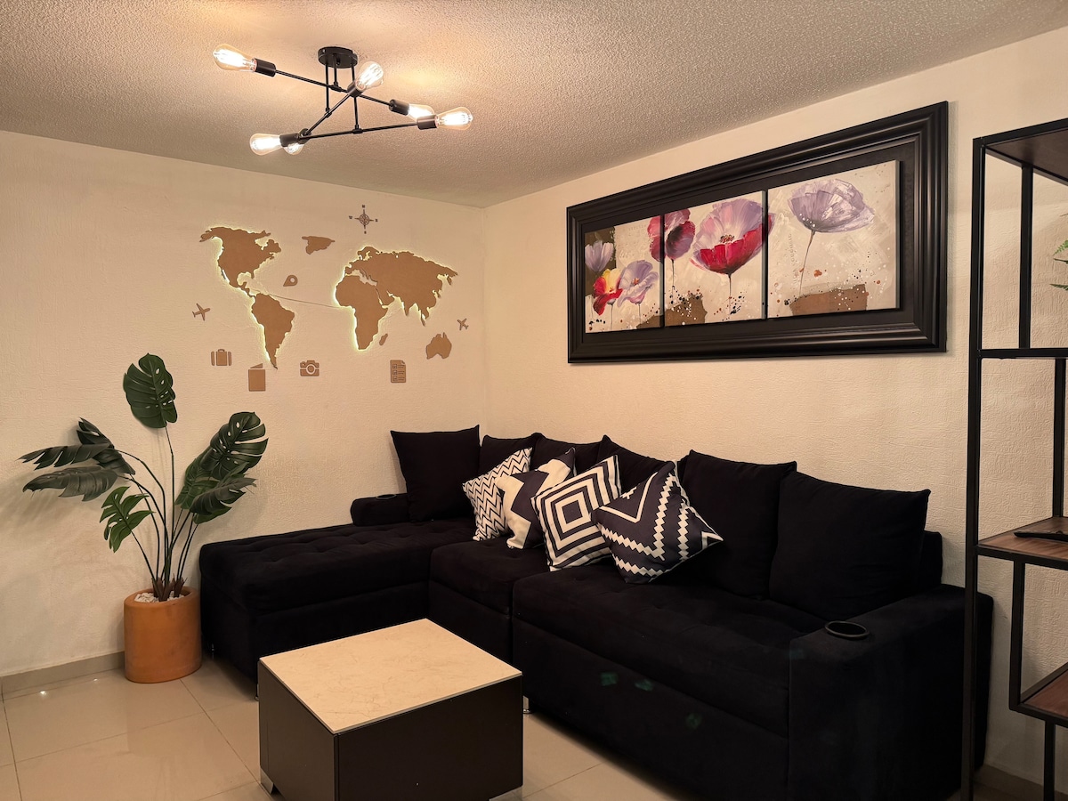 Anuncio de Airbnb popular: 3 Bedroom Apartment, Close to Polanco and Historic Center en Anahuác 2ª Sección