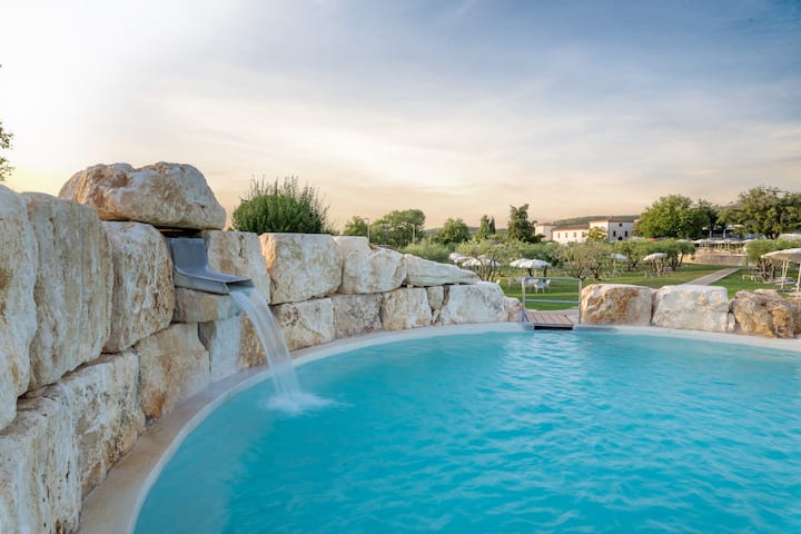 Appartamento Bilocale Con Accesso Al Parco Termale - Rapolano Terme