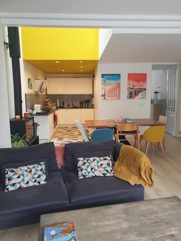 Maison Avec Piscine - Burdeos