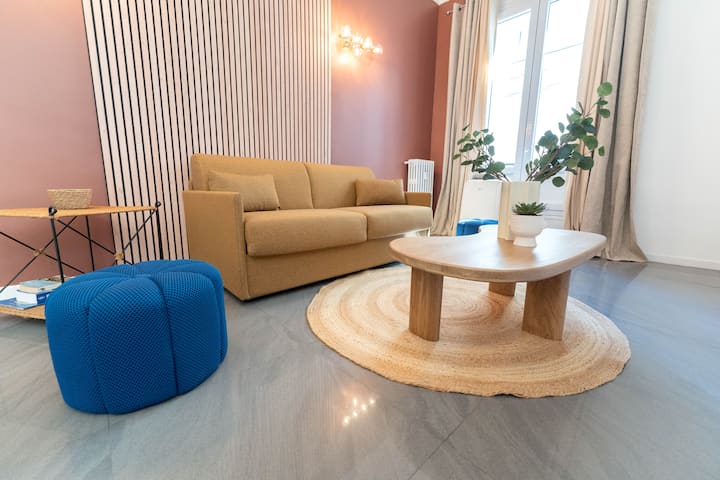 غرفة المعيشة